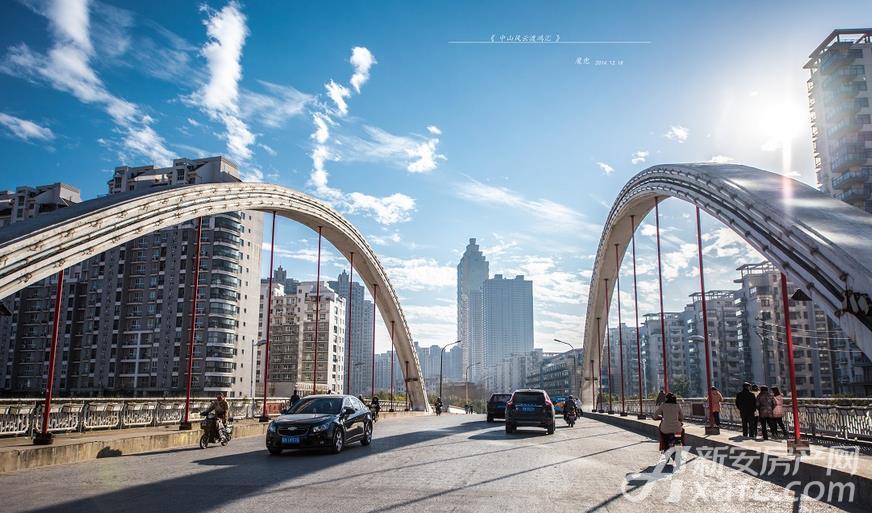 中山桥初步确认8月拆除 10月份新桥开工建设