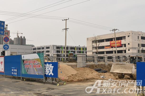 地块邻近在建的望湖小学洞庭湖路校区