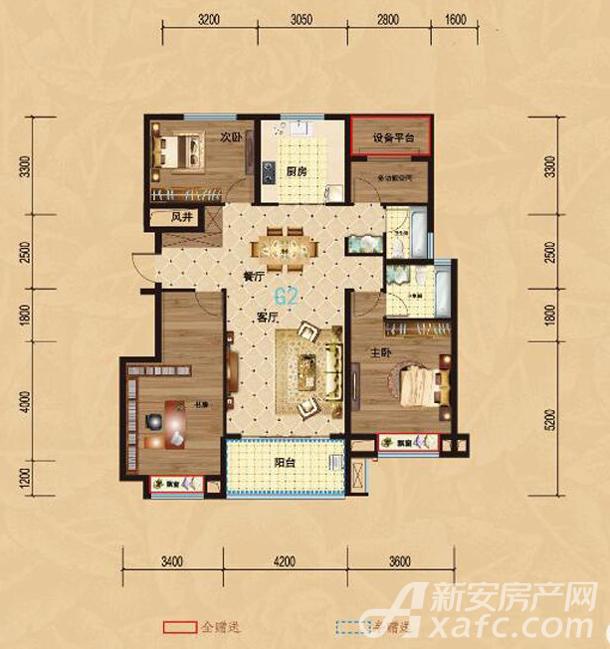 总评榜|十佳户型设计楼盘奖项投选 亳两楼盘入围