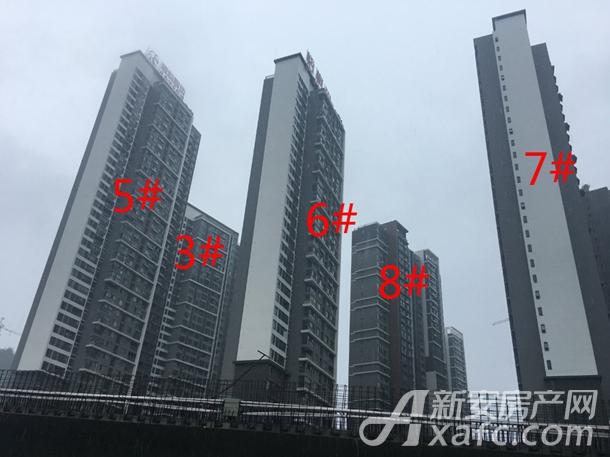 融创梧桐里8月份项目进度 14栋高层已是现房状态