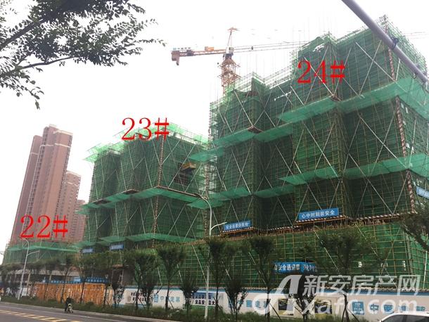 蚌埠琥珀新天地项目,是合肥城建在蚌埠继琥珀花园之后开发的又一住宅
