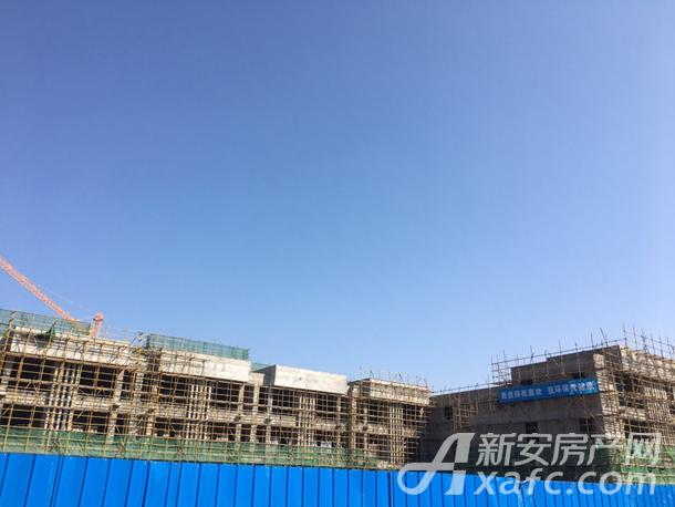 山南·国宾府2月项目进度 山南·国宾府2月项目进度