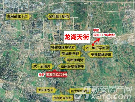 瑶海龙岗某商业体规划调整 1.3万/㎡限价盘告急