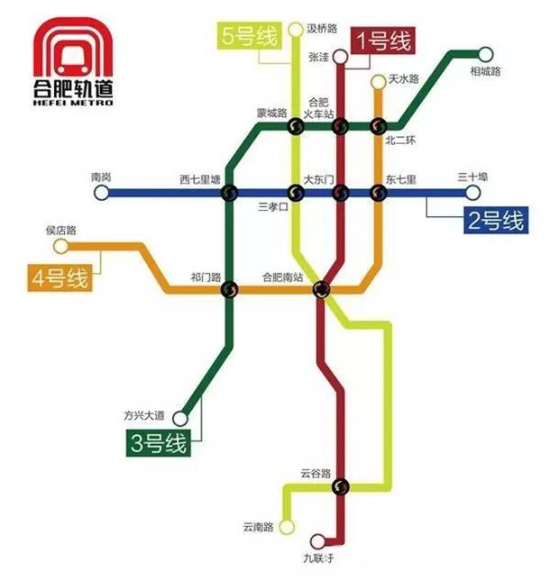 置业肥西的福利来了 地铁4号线南延线串联华南城