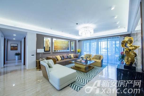 C户型客厅实景图 C户型客厅实景图