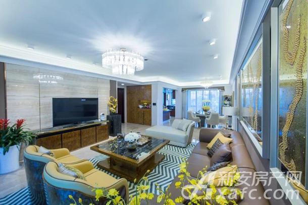 C户型客厅实景图 C户型客厅实景图