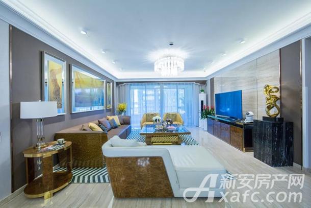 C户型客厅实景图 C户型客厅实景图