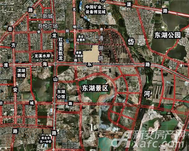 看地报告|杜集区178亩优质商住地块 8月9日开拍!