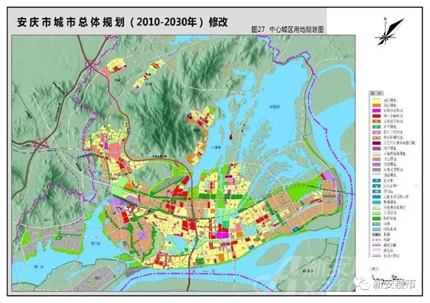 省政府同意批复安庆总体规划 安庆未来发展不得了