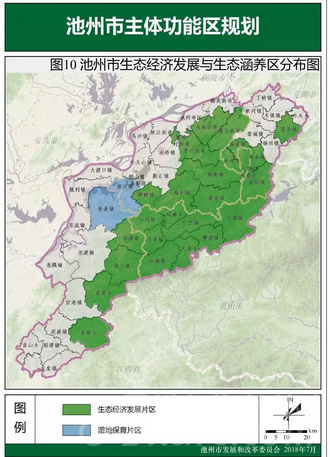 速看 市政府正式印发《池州市主体功能区规划》