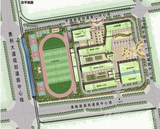 投资1.81亿!田区新建学校,小学30个班/初中18个班!:厦门后田小学开工