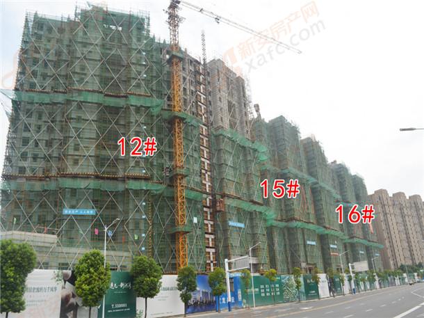 安庆 逸龙·新河湾位于文苑路西侧,占地49243.