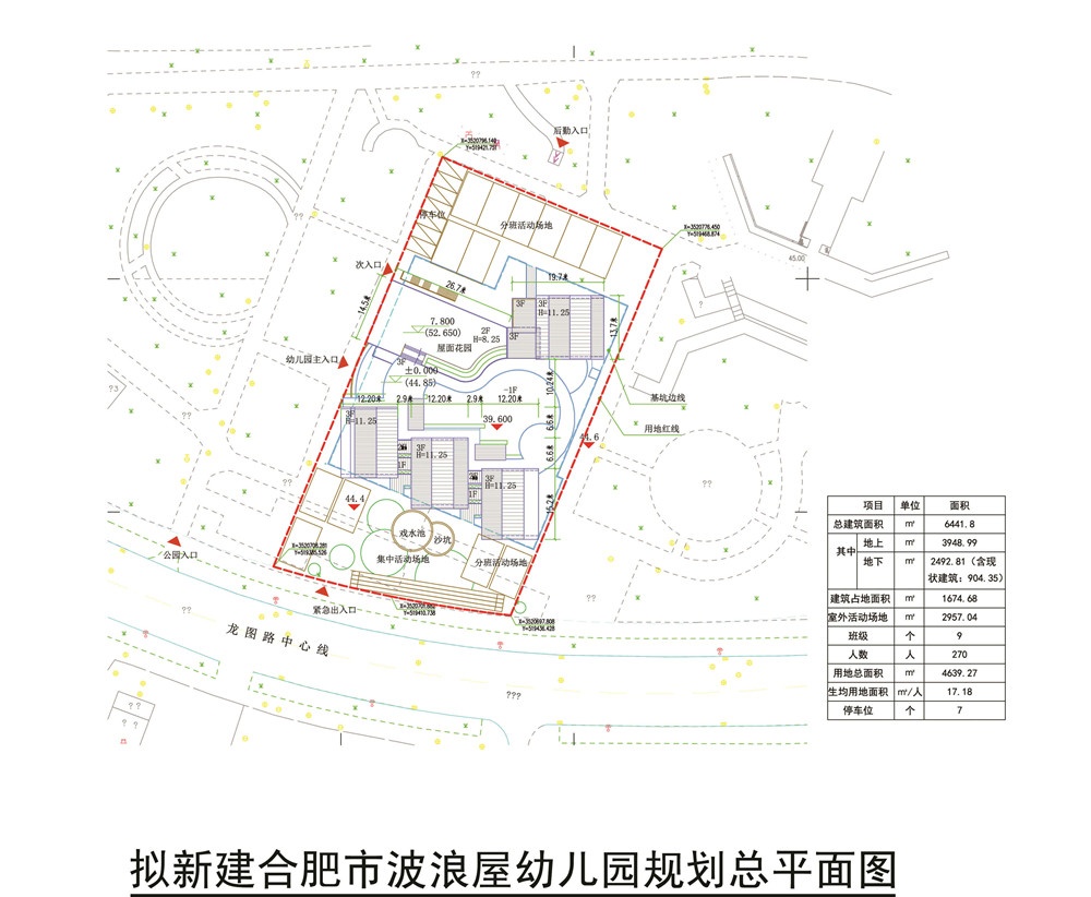 波浪屋幼儿园公示图