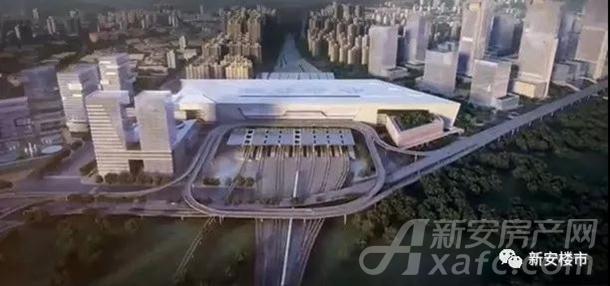 新西站效果图