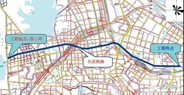 畅通二环(西二环-合武铁路)工程