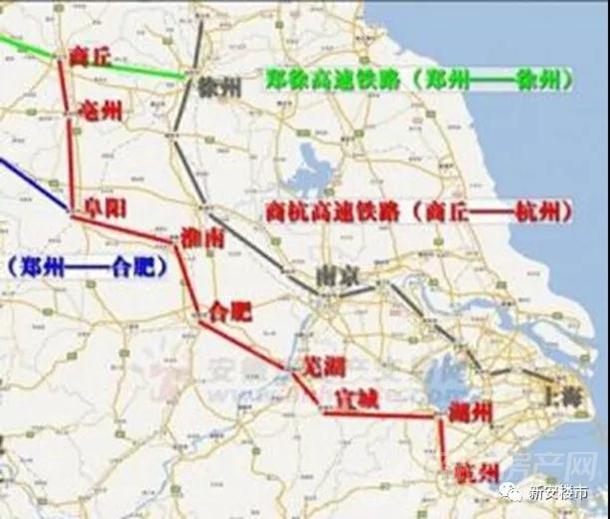 商合杭铁路