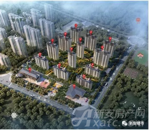 万瑞林山翠语 万瑞林山翠语
