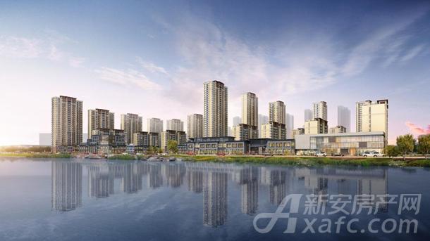中南漫悦湾-效果图 中南漫悦湾-效果图