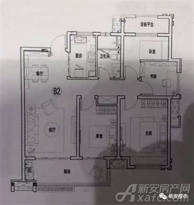 保利熙悦府户型 保利熙悦府户型