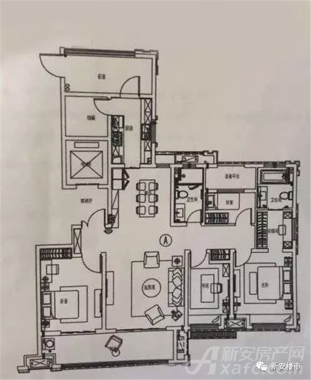 保利熙悦府户型 保利熙悦府户型