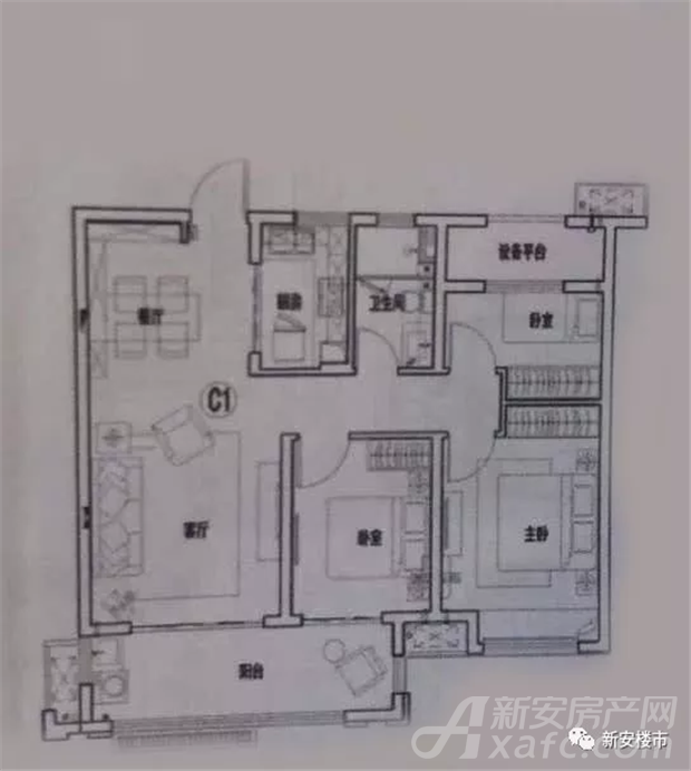 保利熙悦府户型 保利熙悦府户型