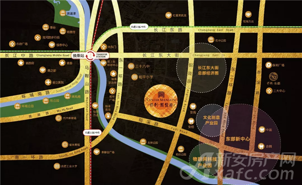 保利熙悦府区位图 保利熙悦府区位图