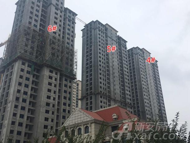 观湖名居工程进度 观湖名居工程进度