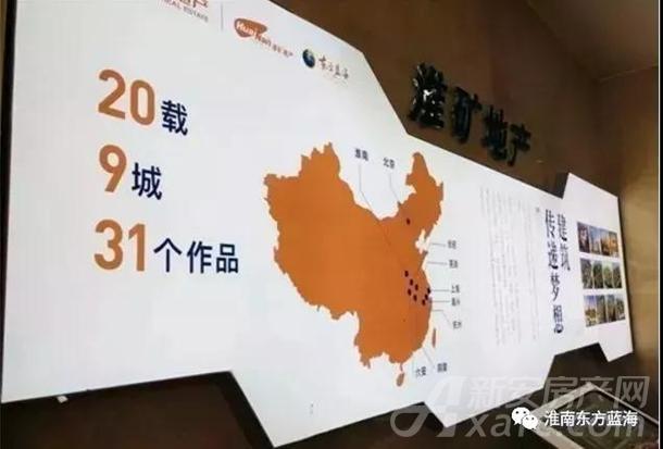 淮矿地产深耕20年 淮矿地产深耕20年