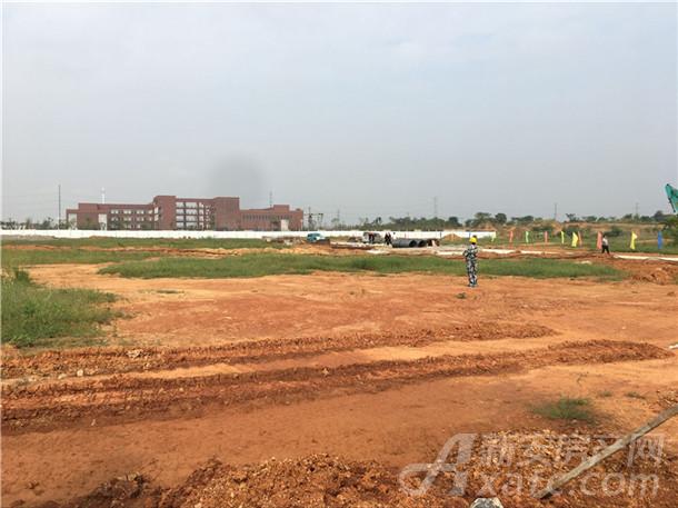 宇业天逸华府工地内部 宇业天逸华府工地内部