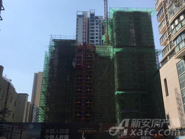 金地环球之光项目进度 金地环球之光项目进度