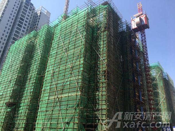 金地环球之光项目进度 金地环球之光项目进度