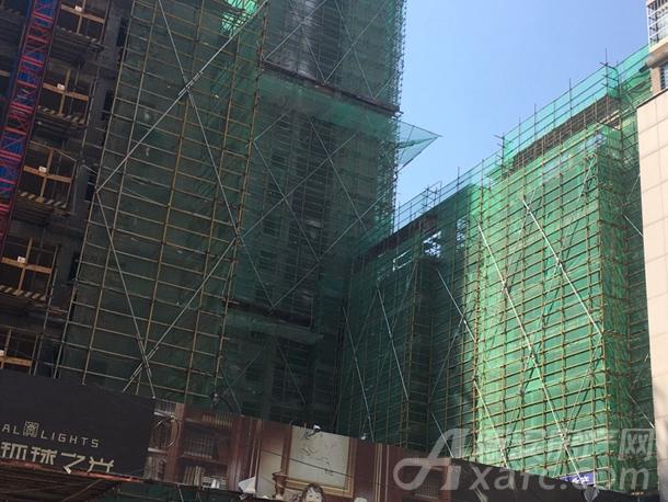 金地环球之光项目进度 金地环球之光项目进度
