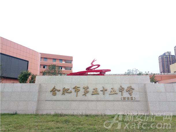合肥市第五十五中学(新校) 合肥市第五十五中学(新校)