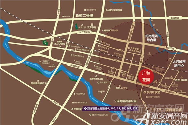 广和花园区位图 广和花园区位图