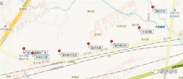 龙川路在售房源 龙川路在售房源