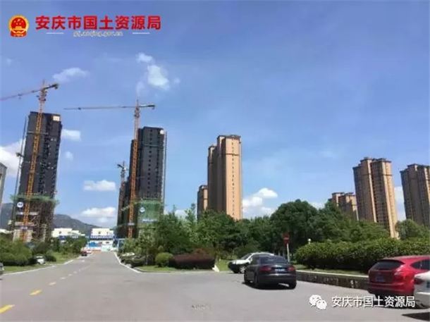 安庆土地推荐:北部新城2宗居住地块 合计229.1亩