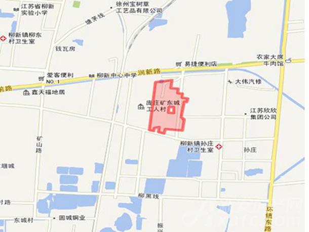 铜山区挂牌出让4宗地块 包含柳新镇2宗住宅用地