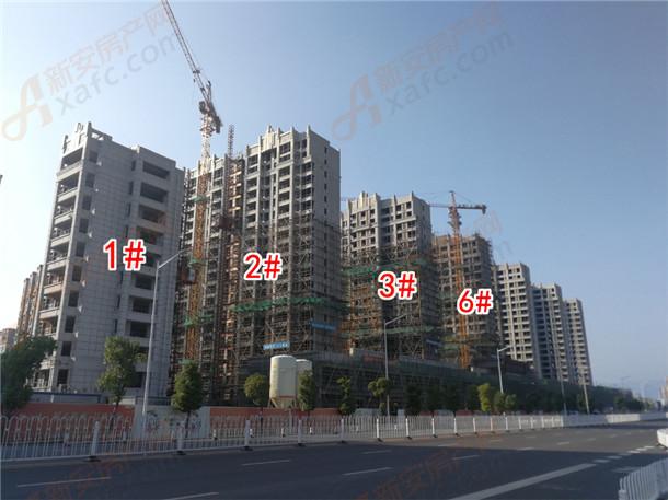 安庆 逸龙·新河湾位于文苑路西侧,占地49243.