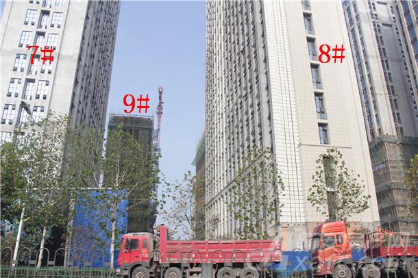 文一名门金隅十一月份项目进度 7#8#10#已成现房
