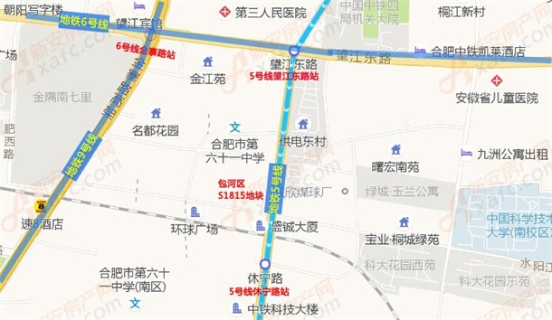 有16,41,117,150,163等多条公交路线经过.