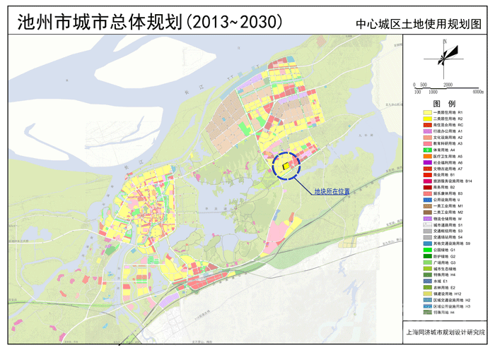 池州两宗地块"呼之欲出" 地块规划条件细则出炉-新安