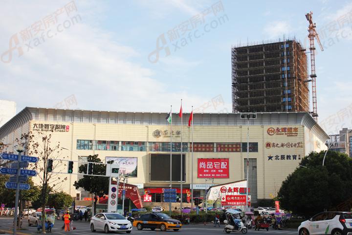 商之都,永辉超市,大地影院实景拍摄