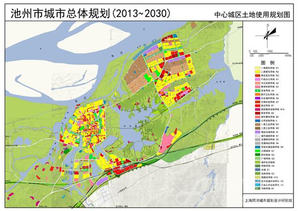 池州六首路与祥云大道交叉口西北角地块规划条件