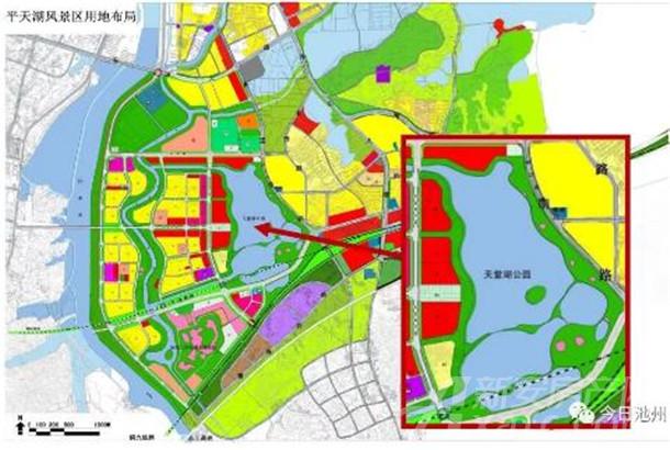 平天湖风景区内"天堂湖""太平路"拟变更名称?