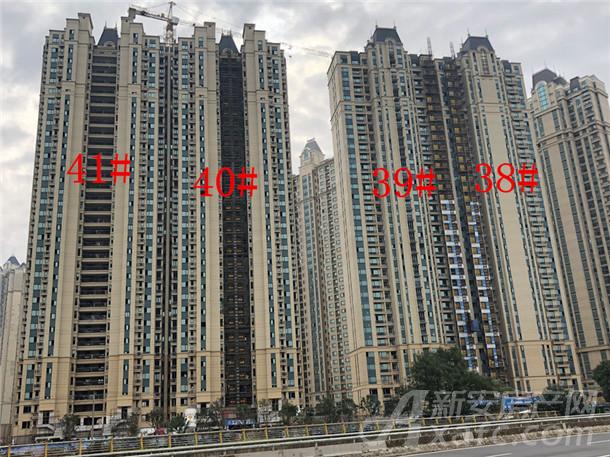 【恒大绿洲】11月项目进度 52#楼建至6层左右