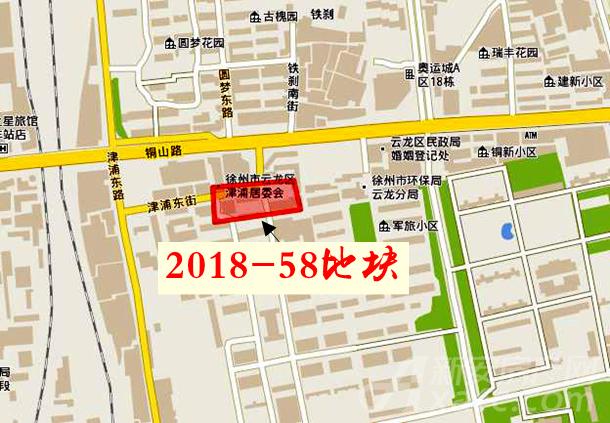 2019年徐州市1月土拍 大学路地块是否依旧"凉凉"