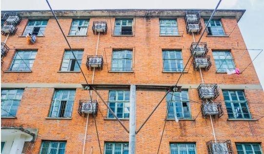 安大龙河校区老红楼 安大龙河校区老红楼