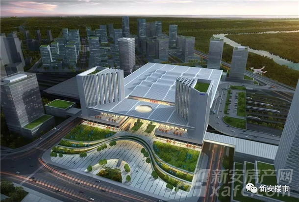 新合肥西站 新合肥西站