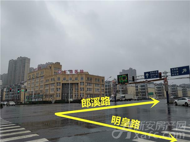 禹洲郎溪上里2月项目进度高层有序建设中