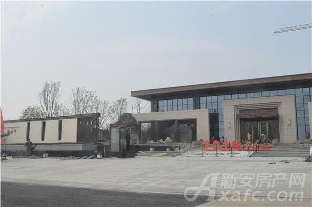 芜湖县徽鸿南湖印项目4月份工程进度呈现